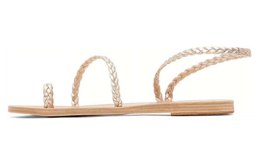 Ancient Greek Sandals Eleftheria braided sandals Women's