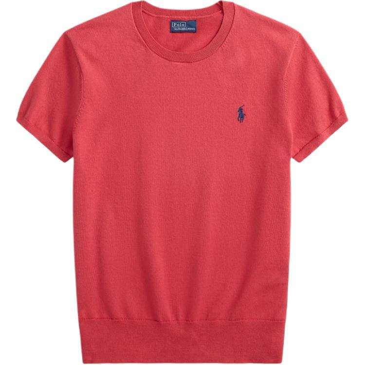 Polo Ralph Lauren SS26 Knitwear Slim Fit Women's Red