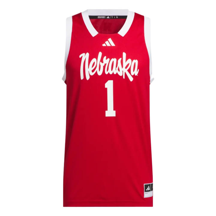 Adidas Adidas Nebraska Basketball Jersey Men's