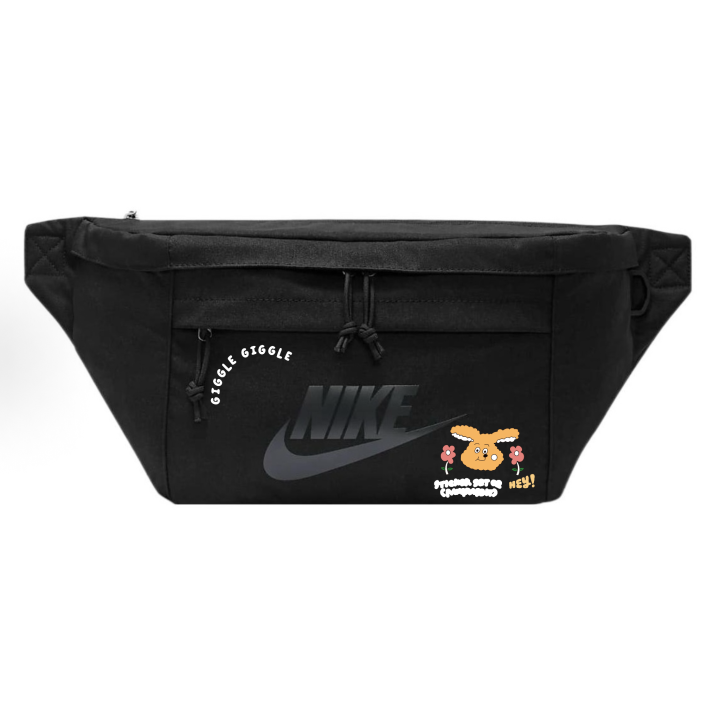 Nike Nike Fabric Fanny Pack Regular Unisex Black