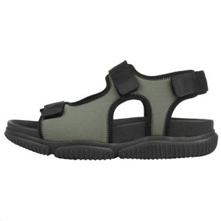 CECILIE BAHNSEN Valeria Beach Sandals Women's Green