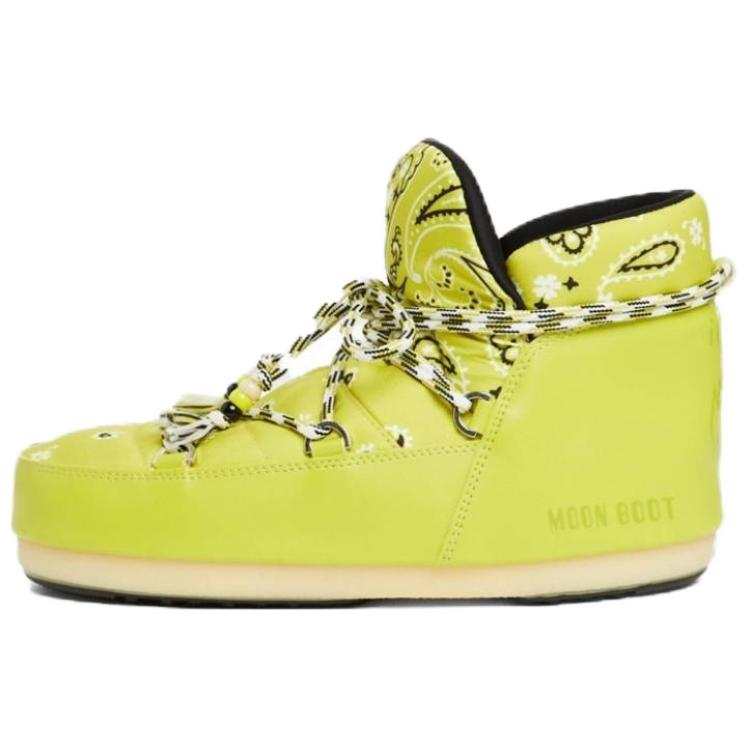 Alanui X Moon Boot Bandana-print Snow Boots