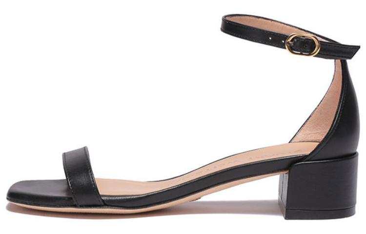 Stuart Weitzman Stuart Weitzman/SW One Strap Sandals Women's Black