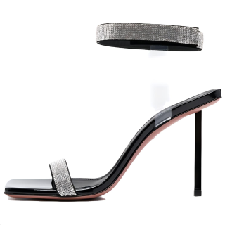 AMINA MUADDI Rih 95mm Crystal embellished Sandals Women's
