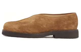 Lemaire Suede Men's Casual Shoes Men's Umber