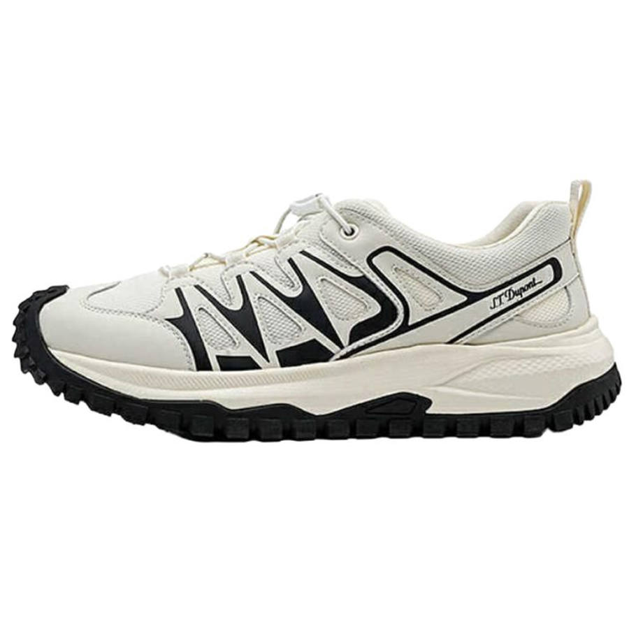 S.T.Dupont S. T.DUPONT Low top Casual Shoes Men's White