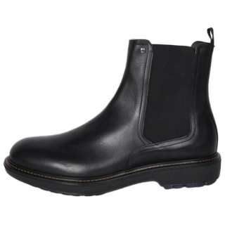 Canali Short Chelsea Boots Men's Black