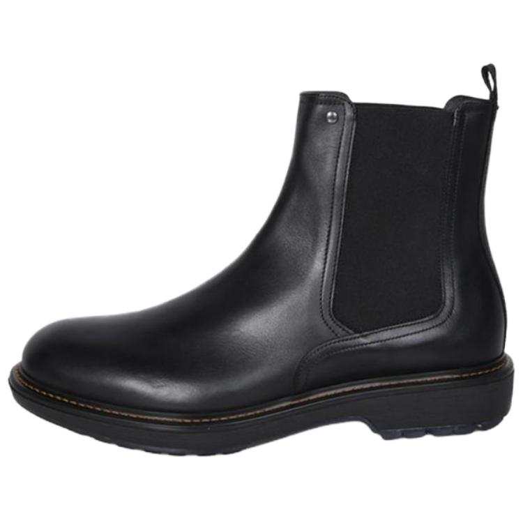 Canali Canali Short Chelsea Boots Men's Black
