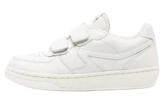 RAG&BONE Leather Low top Skateboard Shoes Women's White