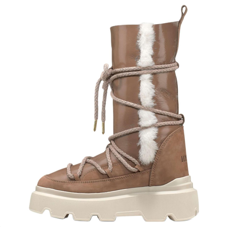 Inuikii Crew Snow Boots Women's Brown