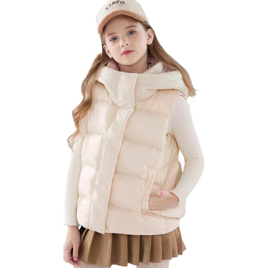 Disney Down Vest Frozen Fall Winter Teenagers