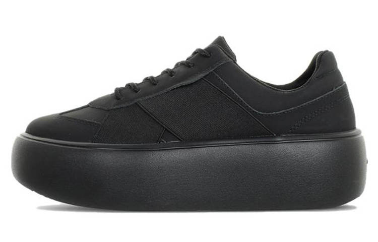 FESSURA Low top Skateboard Shoes Women's Black