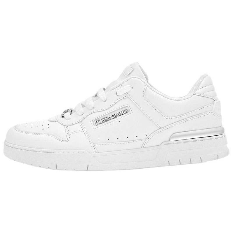 PLEIN SPORT Viper Ii Core Low top Skateboard Shoes Unisex White