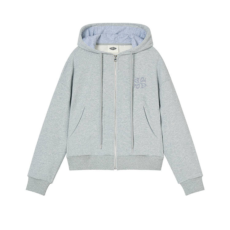 Palladium Cropped Coats Women's Hooded Moderate Straight Fit