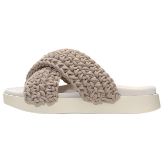 Inuikii Slide Slippers Women's Taupe