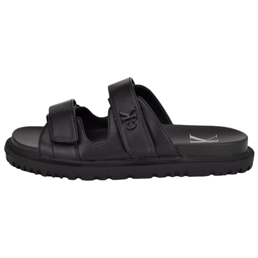 CALVIN KLEIN Slide Slippers Women's Black