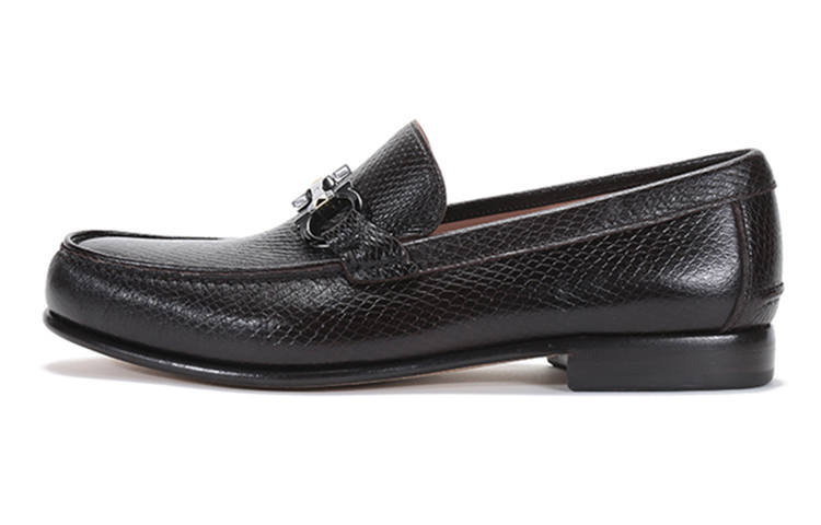 Ferragamo FERRAGAMO Casual Shoes Men's Walnut