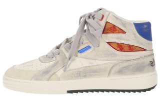 PALM ANGELS Vintage University Lace-Up Sneakers