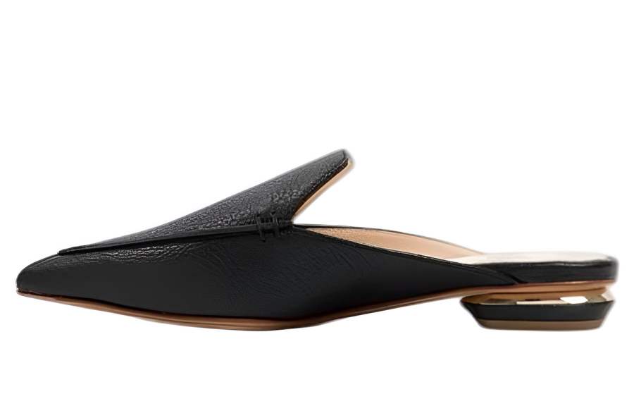 NICHOLAS KIRKWOOD Beya Classic And Versatile Women's Casual Shoes Low Heel Women's Black