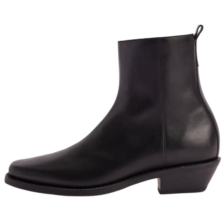 R.M.WILLIAMS Lenno Leather Chelsea Boots Women's Black