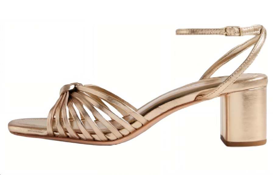 Loeffler Randall Mikel 50mm Leather Sandals