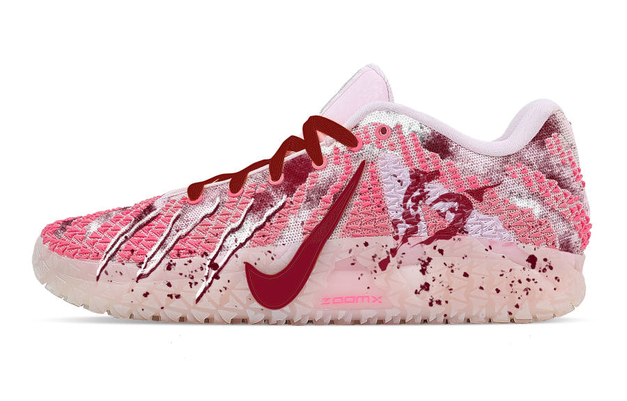 Nike Nike Ja Morant 3 Year Of The Horse Limited Edition Rebound Grip Low top Basketball Shoes Men's Pink