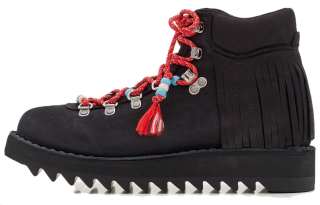 Alanui X Dieme Roccia Fringed Ankle Boots Women's