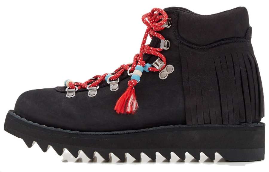 Alanui X Dieme Roccia Fringed Ankle Boots Women's