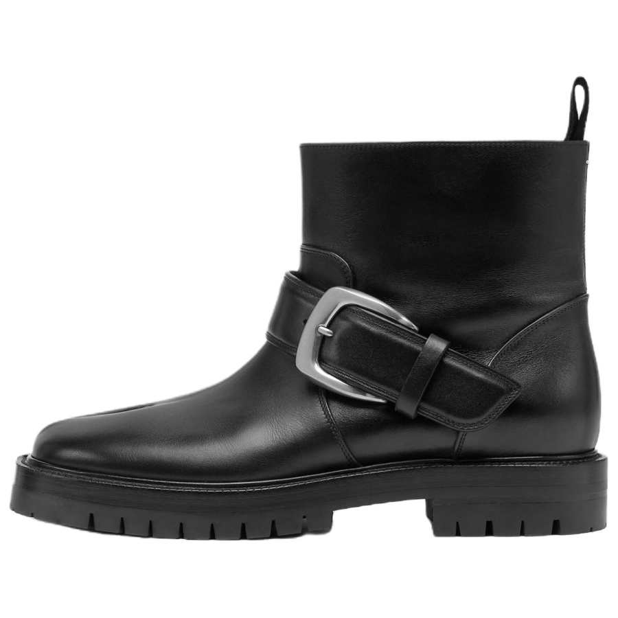 Maison Margiela Tabi County Ankle Boots 4cm Women's Black