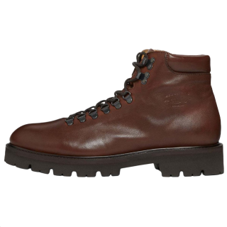 G.H. Bass & Co. Wrangell Leather Outdoor Boots Men's Dark Brown