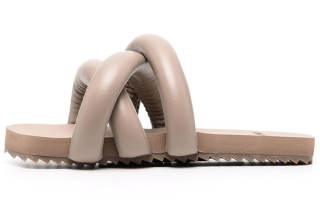 YUME YUME Slide Slippers Women's Dark Umber