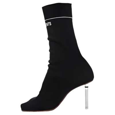 Vetements Ankle Boots Women's Black