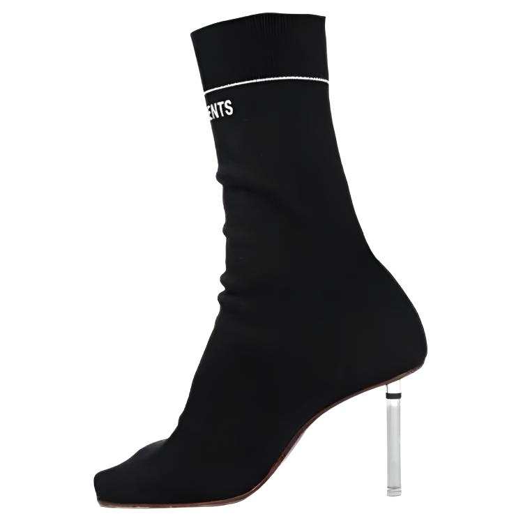 Vetements Ankle Boots Women's Black