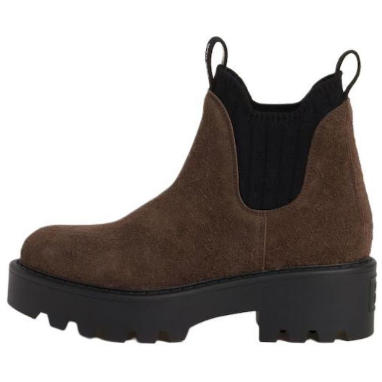 MIU MIU Chelsea Boots 5CM Women's Umber