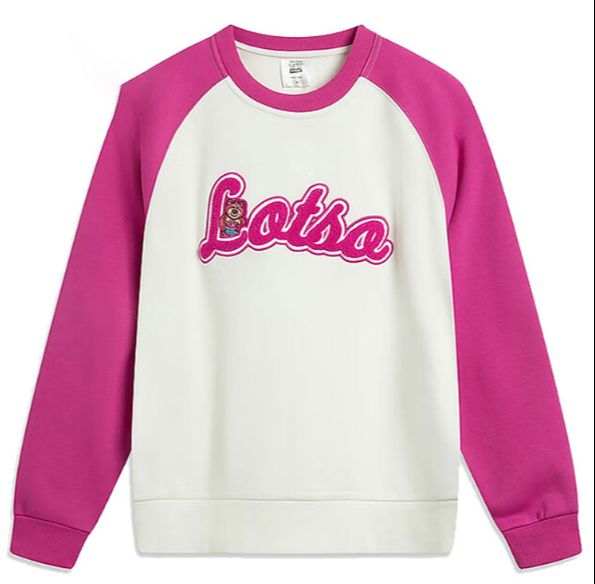 Li-Ning Li Ning Sweatshirts Unisex AWDU430 1 Crew Neck Moderate