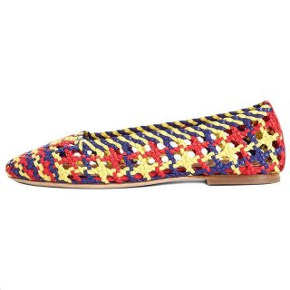 Staud Nell Casual Shoes Women's Red