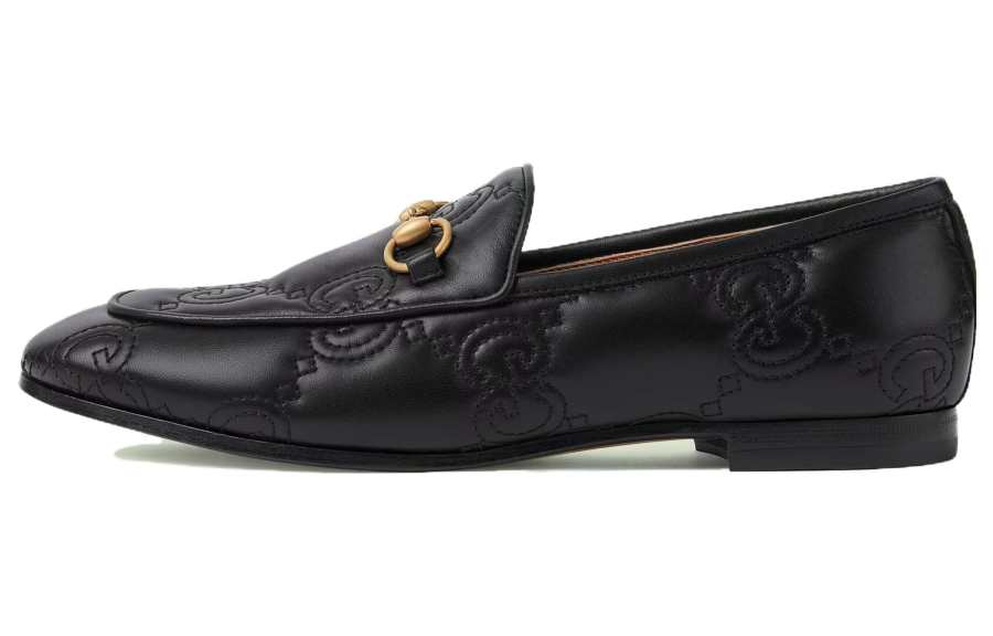 GUCCI Jordaan Women's Casual Shoes Women's Black