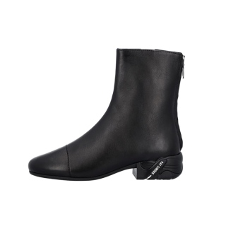 RAF SIMONS 45mm Logo-sole Detail Boots