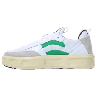 FESSURA Refle Leather Low top Casual Shoes 3.5cm Unisex Green