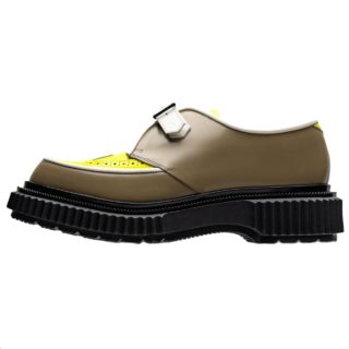 ADIEU PAIRS Type 198 Leather Casual Shoes Men's Brown