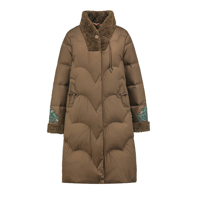 YALU Down Jackets Women's Fur Collar Thickened Other
