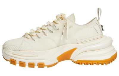 WOOYOUNGMI Leather Low top Casual Shoes Men's Beige