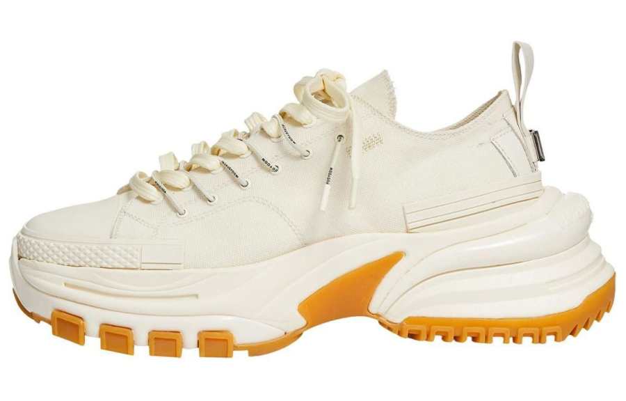 WOOYOUNGMI Leather Low top Casual Shoes Men's Beige