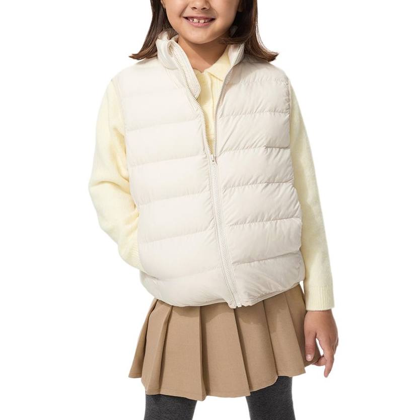 UNIQLO Kids Vests Stand Collar Moderate