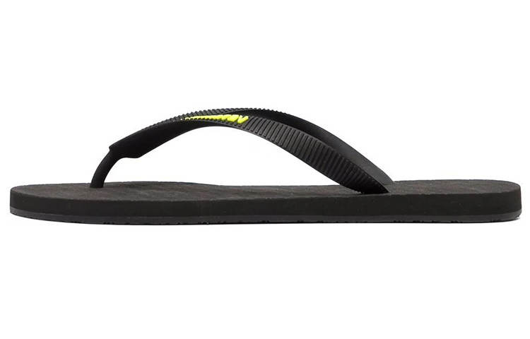 Vetements Rubber Stylish Sandal Men's Black