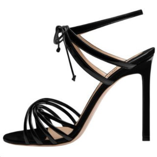 TOM FORD Angelica One Strap Sandals 10.5cm Women's Black