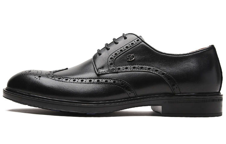 S.T.Dupont S. T.DUPONT Dress Shoes Men's Black