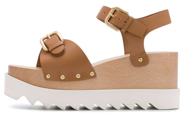 Stella McCartney Platform Shoes Women's Brown