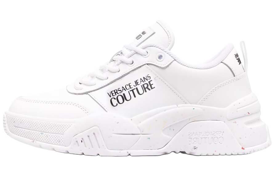 VERSACE JEANS COUTURE Low top Casual Shoes Women's White