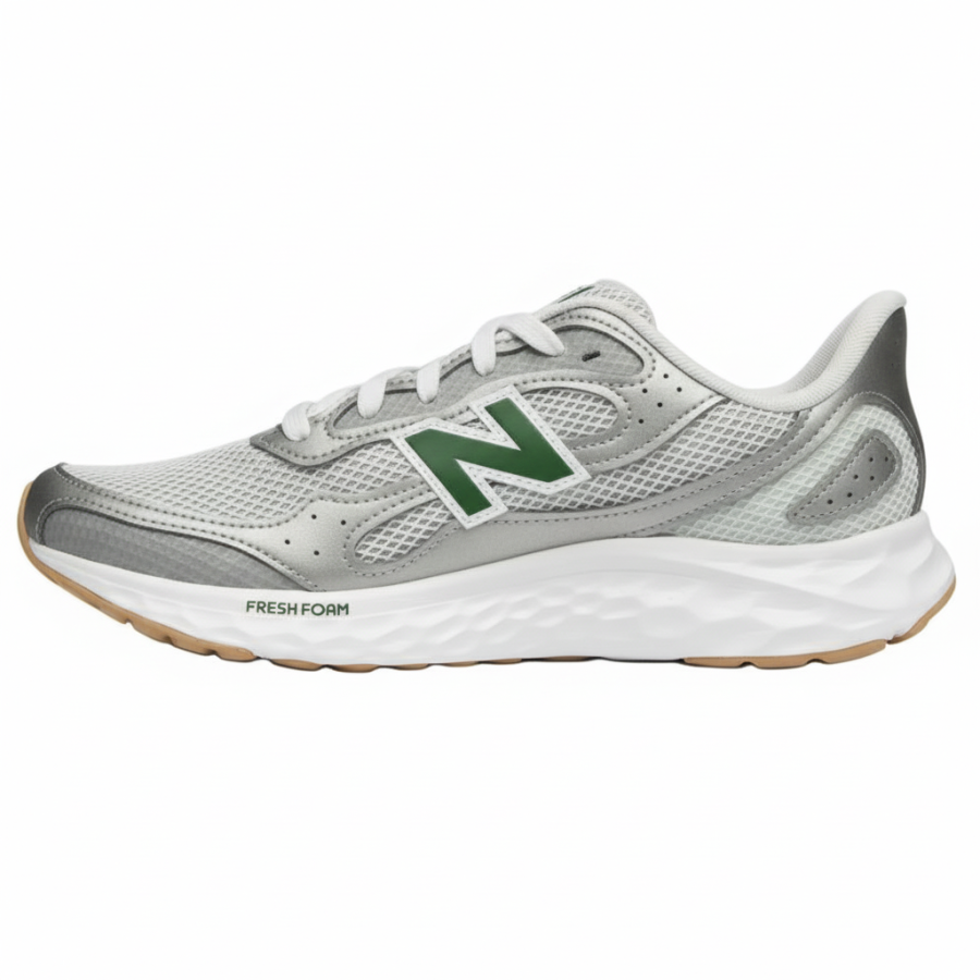 New Balance New Balance NB Arishi Comfortable Abrasion Resistant Breathable Running Shoes Men's Silver